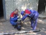 «Тамбовские коммунальные системы» проводят ремонт на повысительных насосных станциях