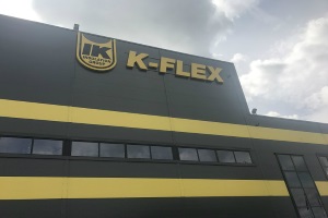 Компания K-FLEX начала производство нового теплоизолятора
