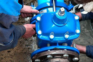 «Концессии водоснабжения – Саратов» осуществляют замену трубопроводной арматуры