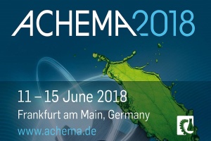 Международная выставка-конгресс ACHEMA 2018