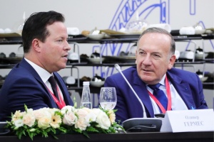 WILO на встрече мировой экономической элиты в Санкт-Петербур...