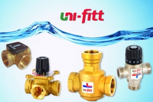 Uni-Fitt представила линейку новых специальных термостатов