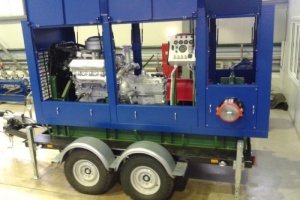 «ГМС Ливгидромаш» модернизировало дизельные насосные агрегаты СНП на базе серийных насосов 1Д