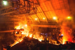 ОМЗ-Спецсталь продолжает модернизацию сталеплавильного произ...
