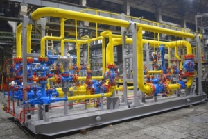 «Курганхиммаш» изготовила блок эжекторов для ПАО «Газпром»
