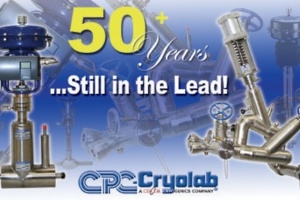 CPC-Cryolab представила новые криогенные клапаны