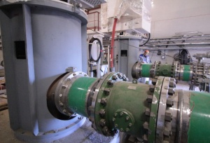 На втором энергоблоке ЛАЭС-2 смонтированы универсальные насосы системы охлаждения