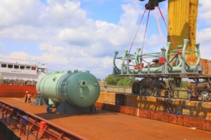 «Атоммаш» отгрузил теплообменное оборудование для АЭС «Куданкулам»