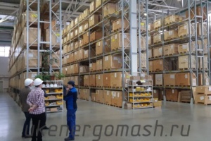 Специалисты «УКЭМ» посетили производственно-складской комплекс «АУМА»