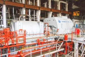 Паровая турбина «УТЗ» запущена в Бурятии