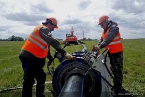В Алтайском крае провели реконструкцию Чарышского группового водопровода