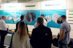 Представители ИКАПЛАСТ посетили завод FRIATEC AG в Германии