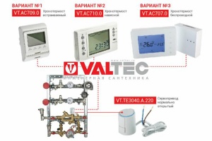 VALTEC предлагает оборудование, снижающее расход на отопление
