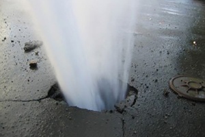 В Томске растет число повреждений водопроводных сетей