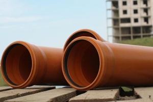 Компания «СИНИКОН» представляет новый диаметр труб для наружной канализации