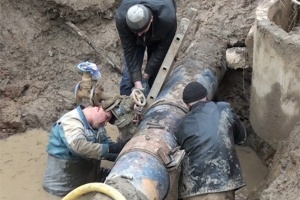 44  водопроводных сетей  Ленинградской области нуждаются в замене