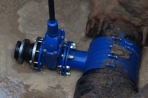 В Ирафском районе установят современную запорную арматуру на водопроводе