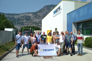 Делегация ДЮЙМ посетила производство UNI-FITT в Италии