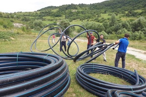 В селе Дагестана строят новый водопровод