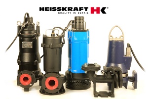HEISSKRAFT предлагает новые модели канализационных насосов I...
