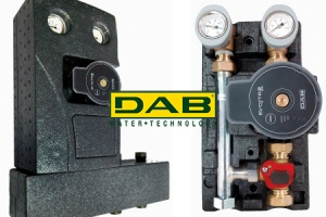 Новинка DAB - группа быстрого монтажа систем отопления