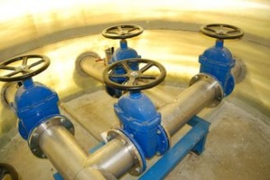 Специалисты ООО «КВС» заменили запорную арматуру на водопроводном комплексе №3