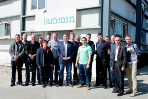 Производство ЛАММИН посетили муромские специалисты области монтажа отопления и водоснабжения