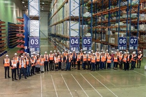 VIEGA открыла первый складской комплекс в России