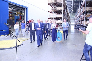 Завод Hawle в Чаплыгине посетил ВРИО губернатор Липецкой области
