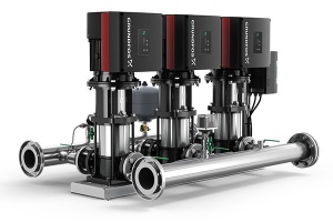 Grundfos расширяет линейку комплектных установок повышения давления Hydro Multi-E 