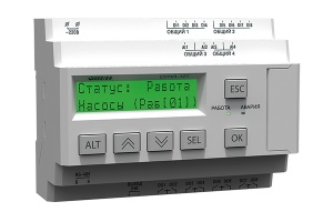 ОВЕН СУНА-121.09 - новый контроллер для управления канализационными насосными станциями от OBEH