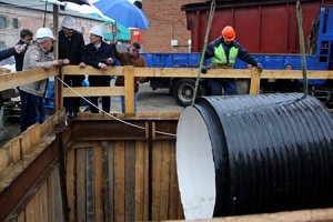 В Новосибирске реконструируют коллектор с применением труб ПОЛИПЛАСТИК