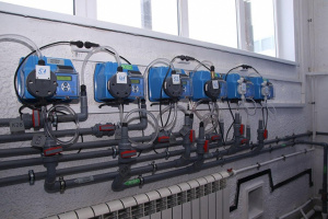 Новое оборудование запущено в работу на станции очистки воды Любино-Исилькульского группового водопровода