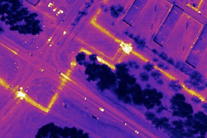 Компания «УСТЭК» проведет диагностику сетей методом инфракрасной тепловой аэросъемки