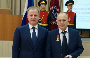 Сотрудник «Росводоканал Барнаул» награжден медалью «За заслуги в труде»
