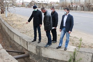 Запланирована реконструкция системы ливневой канализации в Ч...