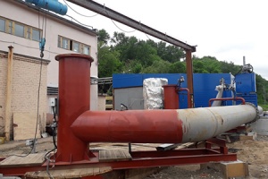 Завершается очередной этап реконструкции на канализационной станции в Перми