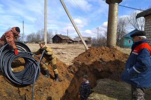 Специалисты ООО «Водоснабжение» реконструируют систему водоснабжения в селах Костромской области