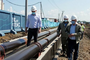 СГК строит новую тепловую сеть в Кемерово