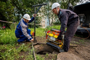 В Новосибирске с начала года с помощью цифровых технологий проверили более 161 км труб