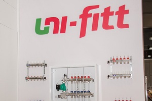 Uni-fitt меняет дизайн трёхходового смесительного клапана