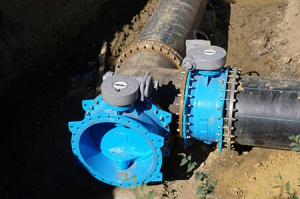Специалисты «КВС» осуществили монтаж регулирующего клапана на водопроводном комплексе
