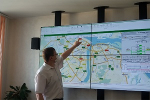 Юрий Шалабаев проверил систему реагирования насосных станций в период понижения давления