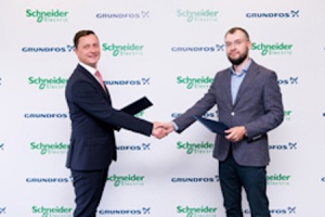 Grundfos и Schneider Electric подписали меморандум о сотрудничестве в России