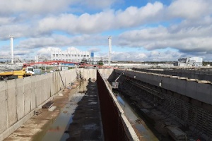 ГУП «Водоканал Санкт-Петербурга» приступил ко второму этапу реконструкции Северной станции аэрации