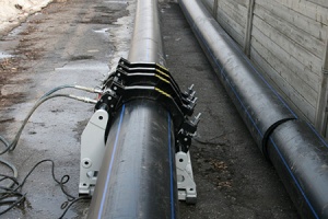 В Саратове реконструируют водопровод в рамках реализации инвестпрограммы «КВС» 