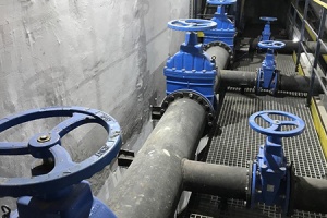 В Вилючинске строят канализационный коллектор с очистными сооружениями КНС