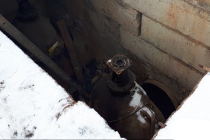 В Ижевске канализацию ремонтируют с применением новых технологий
