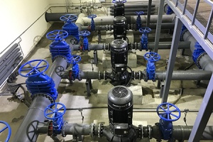Оборудование GRUNDFOS применено при реконструкции системы водоснабжения в Кировграде