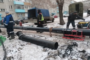 В Красноярске заканчивается капитальный ремонт водопроводов сразу в нескольких районах